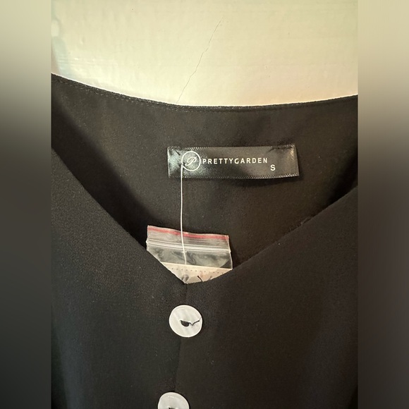 Prettygarden ruffle spaghetti strap maxi NWT - Picture 5 of 9